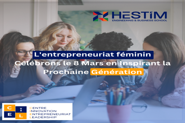 Hestim - l'Entreprenariat Féminin